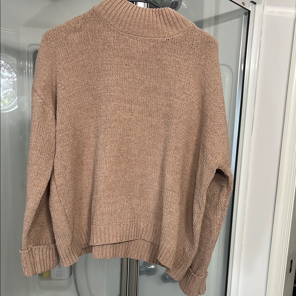 Pink lily Sweater